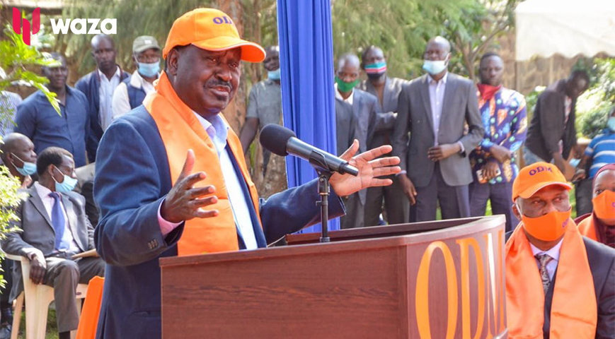 ODM  Party To Hold Grassroots Elections This Month